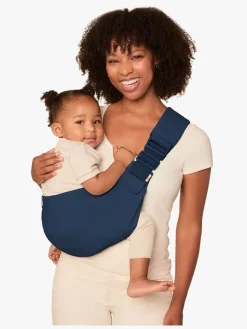 Ergobaby Upsie Sling Bæresele, Midnight Blue