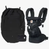 Ergobaby Omni 360 Cool Air Bæresele inkl. Regnslag, Sort