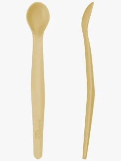 Everyday Baby Ske Silikone 2-pak, Gul