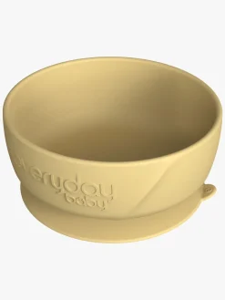 Everyday Baby Skål Silikone, Gul