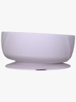 Everyday Baby Skål Silikone, Lavendelfarvet