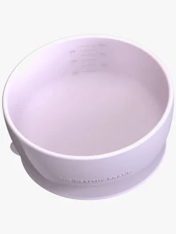 Everyday Baby Skål Silikone, Lavendelfarvet