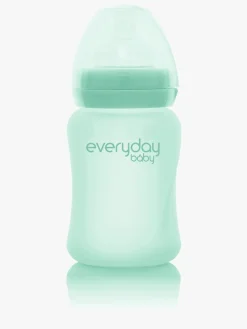 Everyday Baby Sutteflaske Glas 150 ml, Mintgrøn