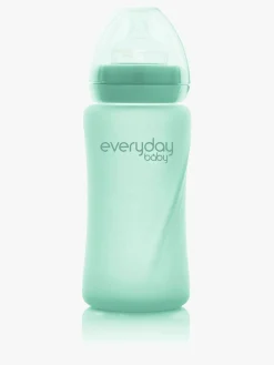Everyday Baby Sutteflaske Glas 240 ml, Mintgrøn