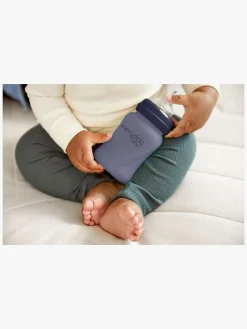 Everyday Baby Varmeindikator Sutteflaske Glas 150 ml Blåbær