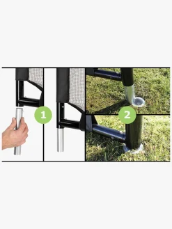 EXIT Finta Fodboldmål 300x200, Black