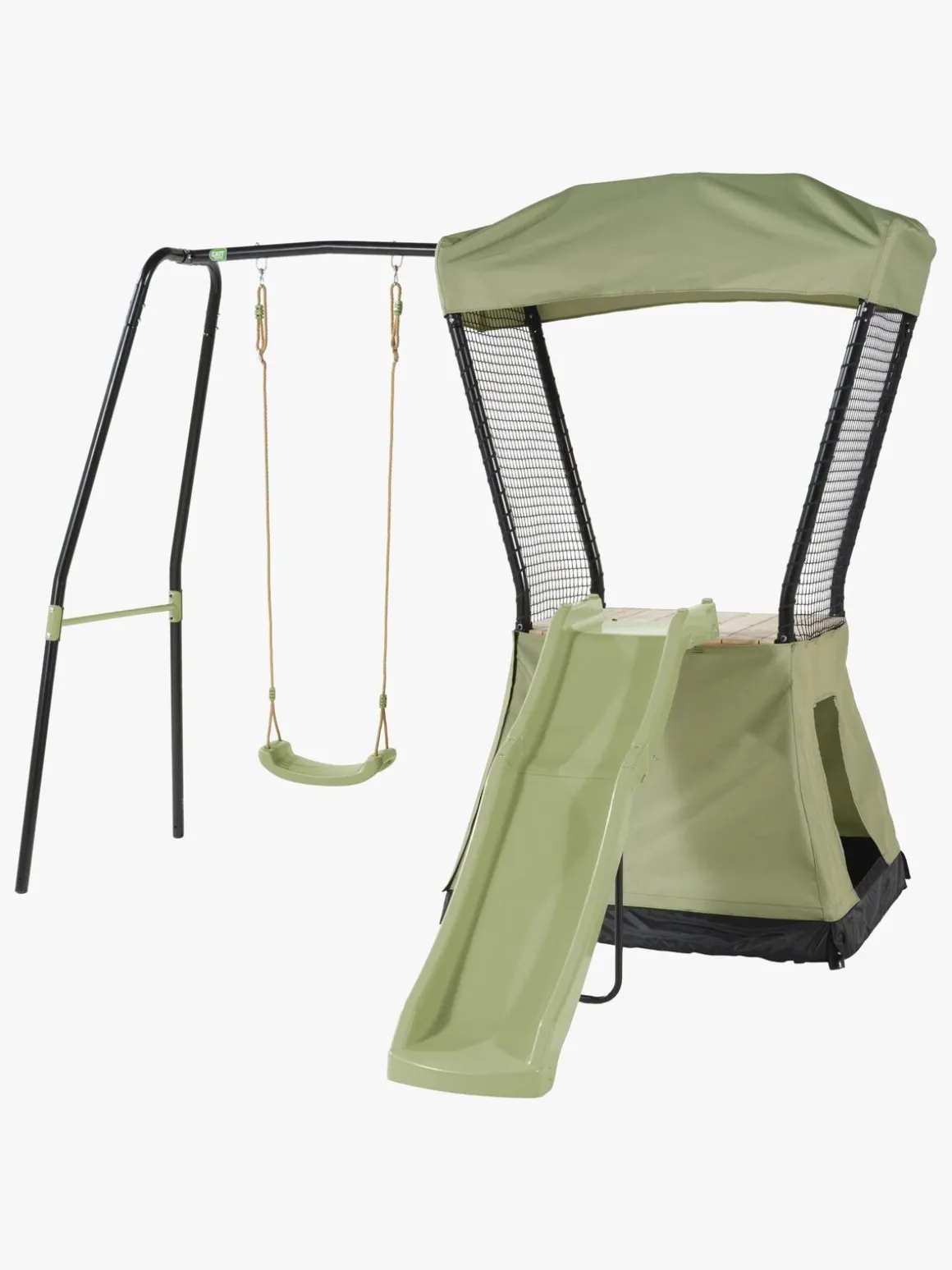 EXIT Ivy Legetårn med Rutsjebane & Gynge