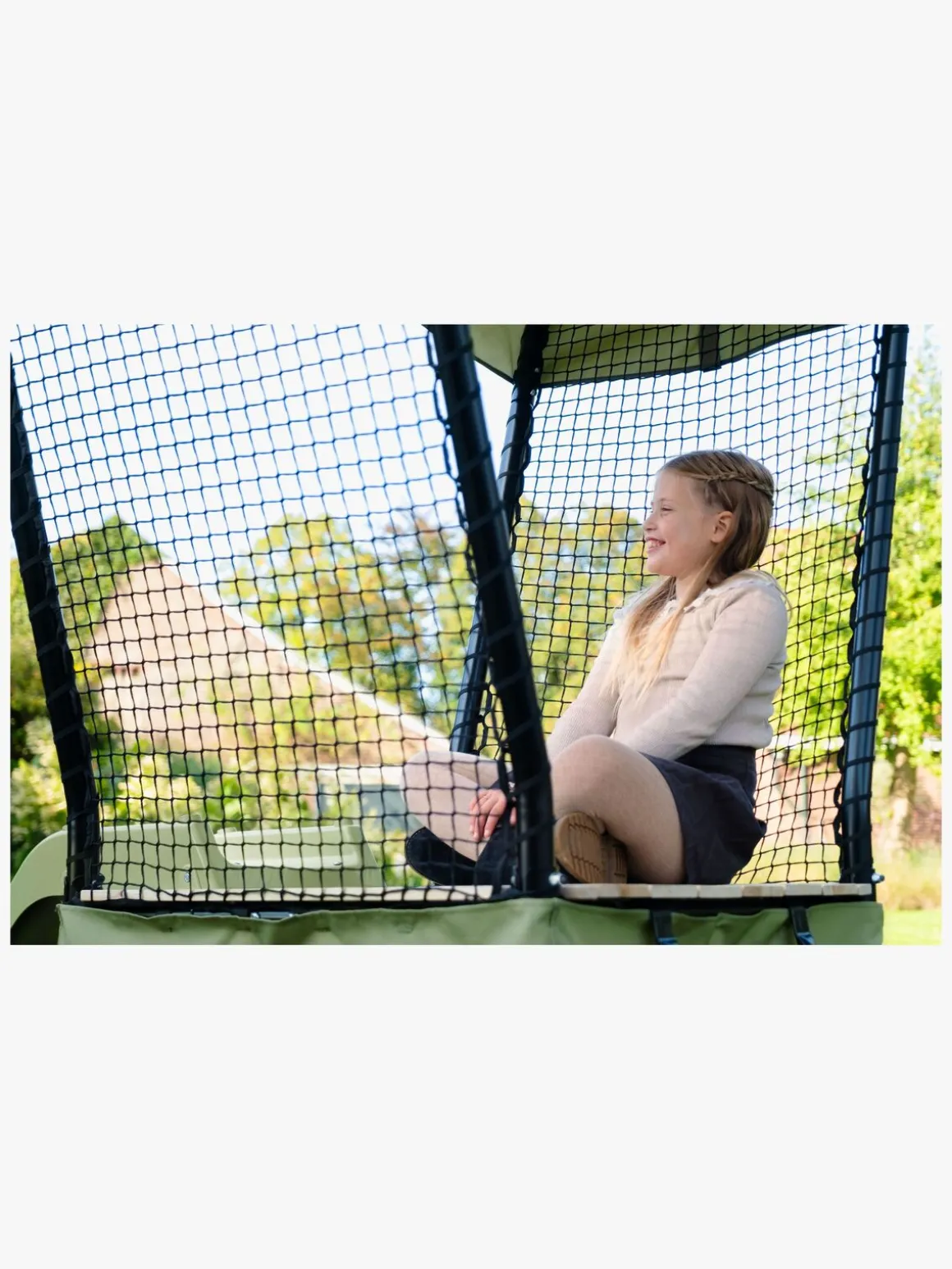 EXIT Ivy Legetårn med Rutsjebane & Gynge