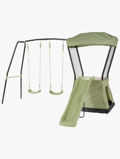 EXIT Ivy Legetårn med Rutsjebane & Gyngestativ