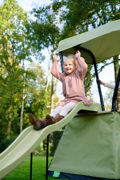 EXIT Ivy Legetårn med Rutsjebane & Gyngestativ