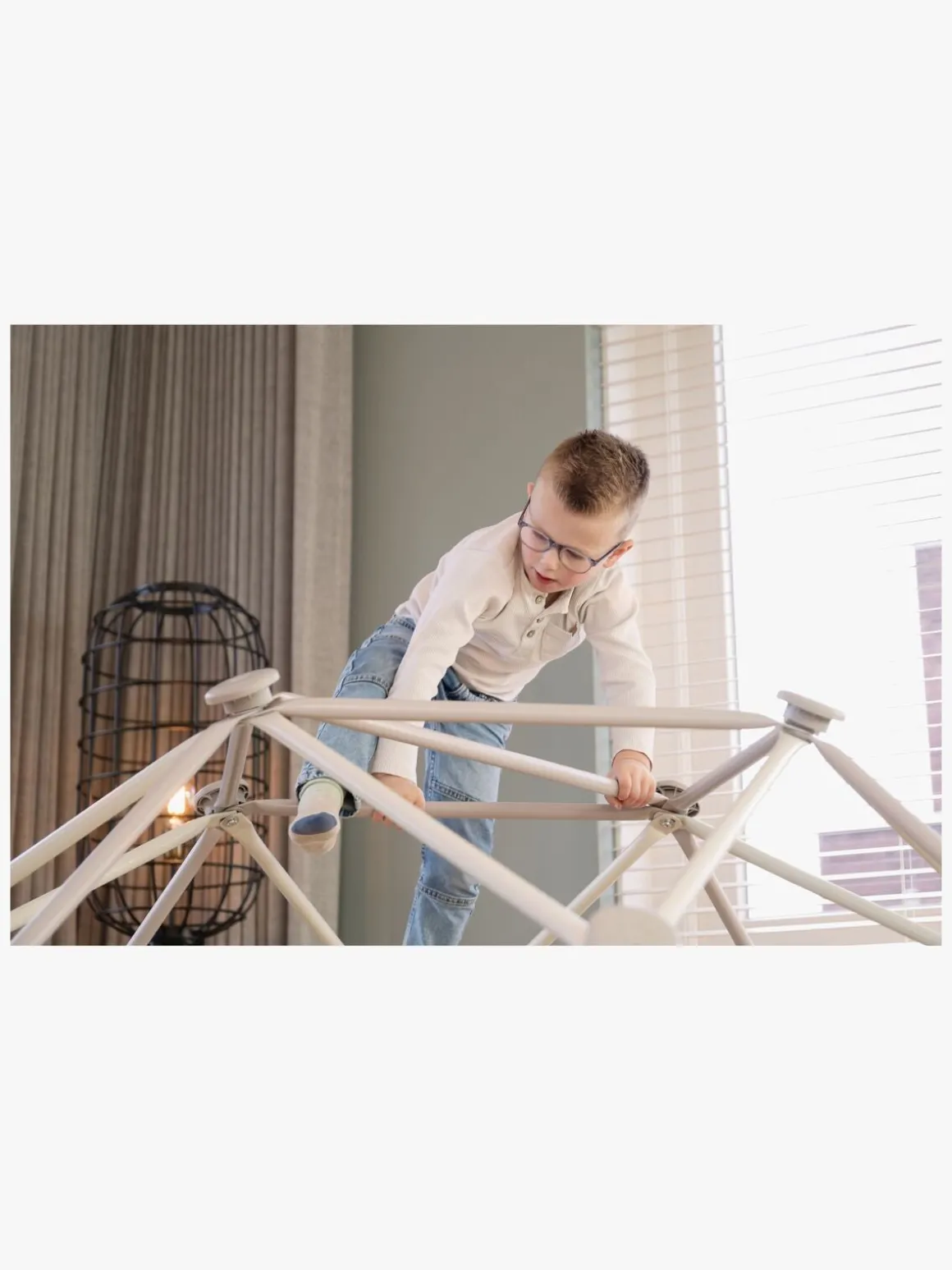 EXIT Klatrekuppel 190 cm Pastel