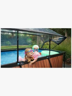 EXIT Kuppel til Pool 300x200 cm