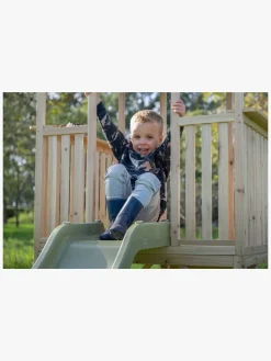 EXIT Panorama 500 Legehus med Rutsjebane & Sandkasse