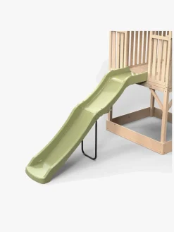 EXIT Panorama 500 Legehus med Rutsjebane & Sandkasse