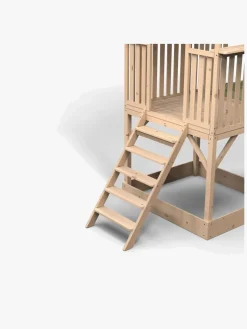 EXIT Panorama 500 Legehus med Rutsjebane & Sandkasse