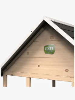 EXIT Panorama 500 Legehus med Rutsjebane & Sandkasse