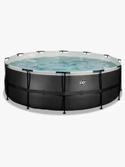 EXIT Pool 427x122 cm, Sort