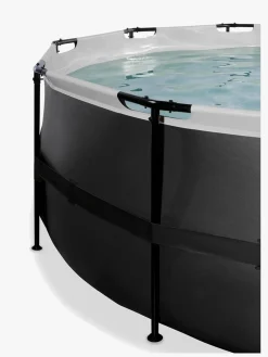 EXIT Pool 427x122 cm, Sort