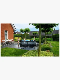 EXIT Pool 300x76 cm Træ