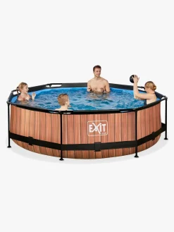 EXIT Pool 300x76 cm Træ