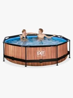 EXIT Pool 300x76 cm Træ