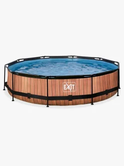 EXIT Pool 360x76 cm Træ