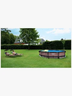 EXIT Pool 360x76 cm Træ