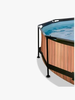 EXIT Pool 360x76 cm Træ