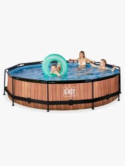 EXIT Pool 360x76 cm Træ