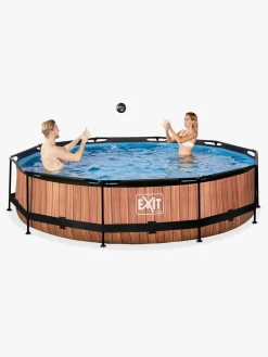 EXIT Pool 360x76 cm Træ
