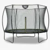 EXIT Silhouette Trampolin 244 cm, Sort