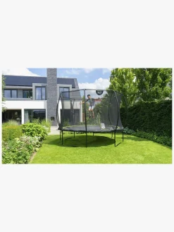 EXIT Silhouette Trampolin 244 cm, Sort