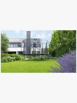 EXIT Silhouette Trampolin 244 cm, Sort