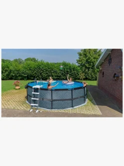 EXIT Stone Pool 450x122 cm, Grå