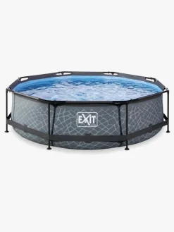 EXIT Stone Pool 300x76 cm, Grå