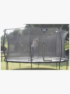 EXIT Trampolin Silhouette 366 cm, Sort