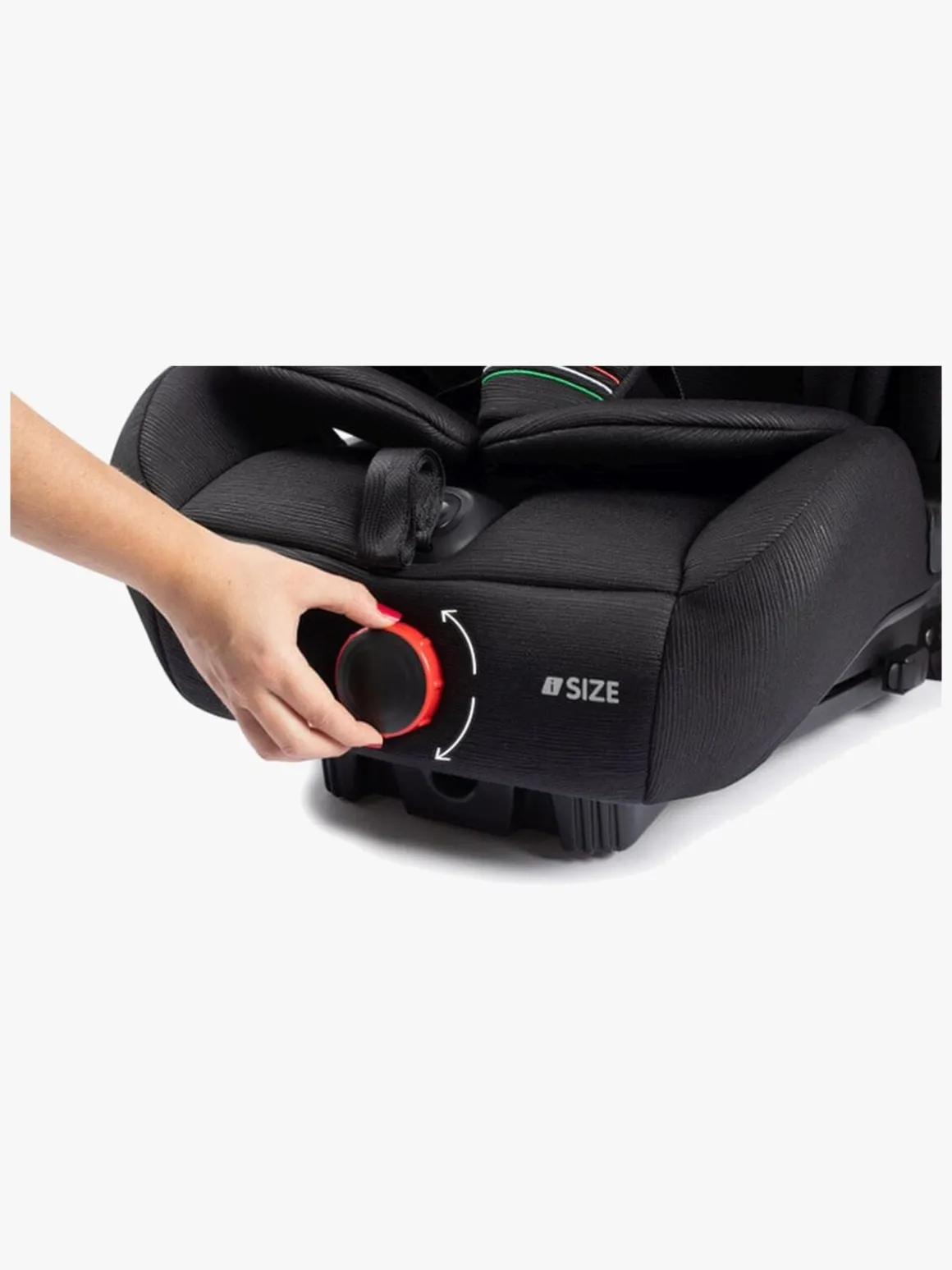 Fairgo Forza i-Size Autostol, Black Sand