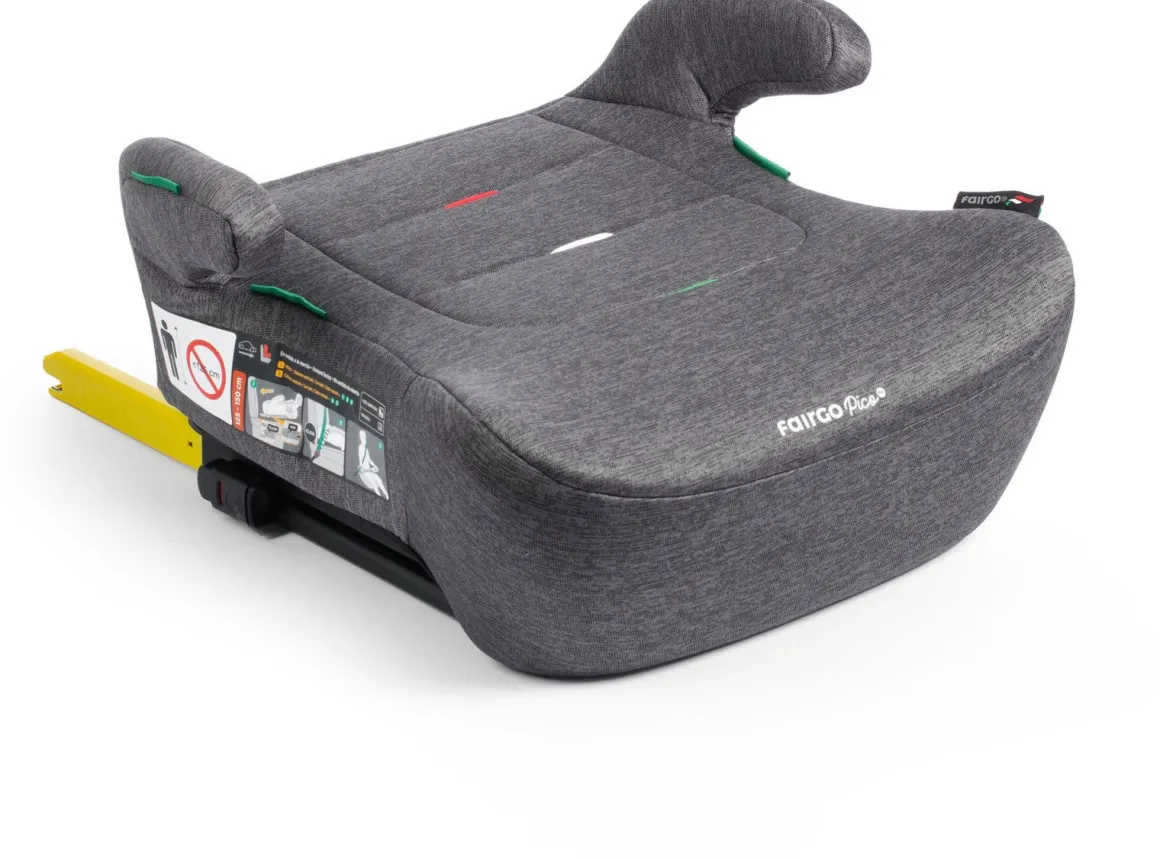 Fairgo Pico i-Size Selepude, Stone Grey
