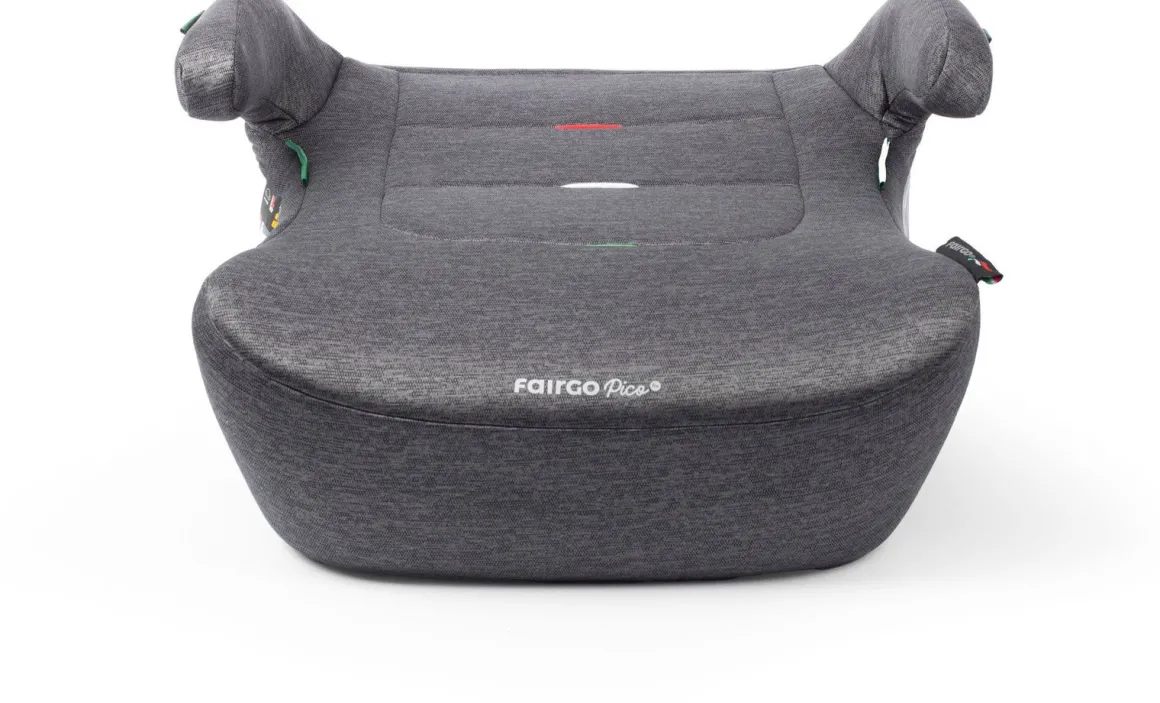 Fairgo Pico i-Size Selepude, Stone Grey