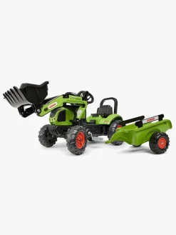 Falk Claas Arion 410 Skovl med Trailer