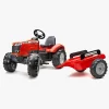Falk Massey Ferguson S8740 Traktor med Trailer