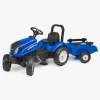 Falk New Holland T6 Traktor med Trailer