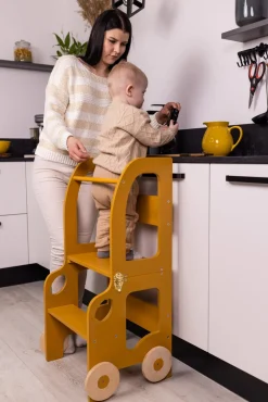 Family-scl Bil Læringstårn, All Safari