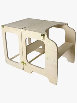 Family-scl 4-i-1 Læringstårn, Træ