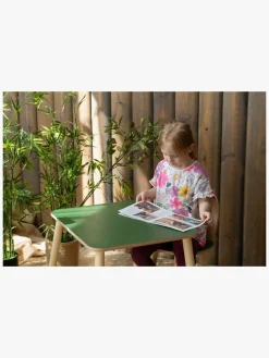 Family-SCL Kanin Bord & Stol Sæt, Khaki