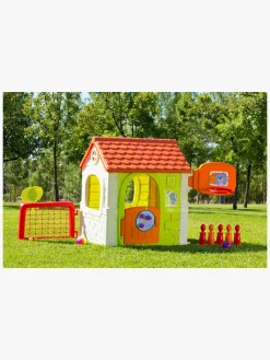 FEBER 6-i-1 Multiaktivitets-legehus