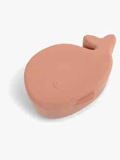 FILIBABBA Christian the Whale Madkasse, Pink