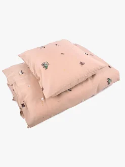 FILIBABBA  GOTS-certificeret Sengesæt 140 x 100, Magic Farm