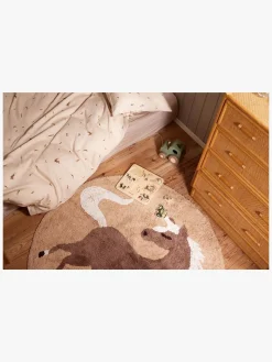 FILIBABBA  GOTS-certificeret Sengesæt 140 x 100, Carrot Thief