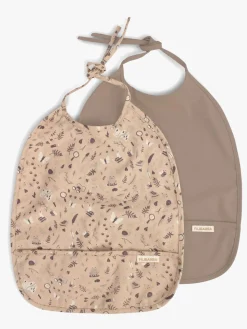 FILIBABBA Hagesmæk 2-pak, Little Wonders/Warm Grey